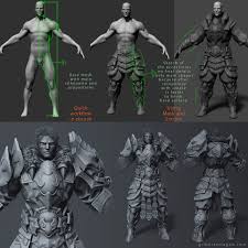 Legacy Of Shin 3d Art By Gilberto Magno Gilberto Magno Is A 3d Character Artist From Sao Paulo Braz Zbrush Character Zbrush Tutorial Zbrush