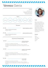 Constant L Originalite Tient Dans Les Tirets En Haut Et Bas De Page Donne Un Aspect Tres Cha Exemple De Lettre De Motivation Modele Cv Modele De Cv Original