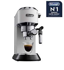We did not find results for: Delonghi Dedica Pump Coffee Machine White Ec685w By Delonghi Coffee Espresso Coffee Machine