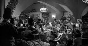 Pin By Kate Chadwick On Pre 1950 Chic Casablanca Tiki Lounge Cool Photos