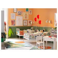 Etagere bibliotheque murale but unique étag¨re d angle murale pour de etagere murale pour bibliotheque image. Minnen White Ext Bed With Slatted Bed Base 80x200 Cm Ikea