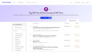 The 50 Best Free Online University Courses According To The Data