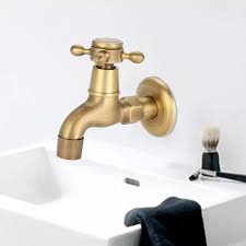 Duvar Batarya Dokunun Vintage Kati Pirinc Banyo Mutfak Lavabo Muslugu Tek Soguk Su Bandi Paspas Havuzu Acik Bahce Musluk Lavabo Musluklari Aliexpress