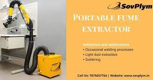 Portable Fume Extractors Dust Filter Smoke Extractor Fumes