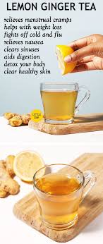 Teas Are An Amazing Invention They Are Saturated Concoctions Of Natural Ingredients And Has Great Healt Ginger Tea Recipe Ginger Tea Benefits Green Tea Drinks