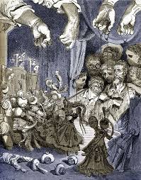 El Retablo De Maese Pedro De Don Quijote De La Mancha By Gustavo Dore Man Of La Mancha Alchemy Art Don Quixote