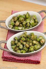 Roasted Okra Big Flavors From A Tiny Kitchen Recipe Okra Recipes Roasted Okra Recipes