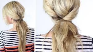 It's super easy to do and you will not need a lot of hair tools. 20 Lazy Girl Hair Hacks That Will Make You Look Fabulous In A Hurry