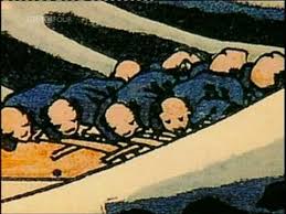 Hokusai Great Wave Video From The Bbc 10 04 Stop It At Around 5 06 For Use In An Elementary Classroom After That It G Art Documentary Art Japanese Art