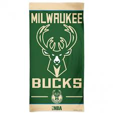 Bestelle dein milwaukee bucks trikot noch heute und personalisiere es mir deinem eigenen namen und eigener nummer oder mit deinem nba teams. Milwaukee Bucks Badetuch 75x150