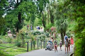 The batumi botanical garden is a 108 hectare area of land 9 km north of the city of batumi, capital of autonomous republic of adjara, georgi. Batumi Botanical Garden European Route Of Historic Gardens