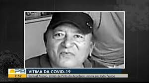 Samuel, irmão de Pinto do Acordeon, morre vítima de Covid-19, em João Pessoa