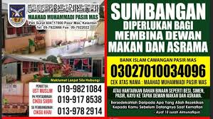 Maahad muhammadi lelaki shares a common history with maahad muhammadi perempuan and maahad muhammadi pasir pekan; Maahad Muhammadi Pasir Mas Posts Facebook