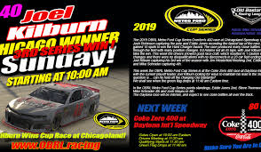 Photo courtesy of the action network. Joel Tex Kilburn 40 Wins Nascar Metro Ford Cup Race At Chicagoland Speedway