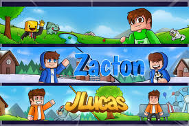 Find the best free online logo makers that come with a ton of options, are easy to use, won't charge you for the download, and don't have watermarks. Minecraft Banner Maker For Youtube Oferta