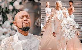 Two chandelier cakes and one tower cake almost stole the spotlight from the couple. I Promised Myself I Wouldn T Cry 5 Touching Moments From Somhale S White Wedding