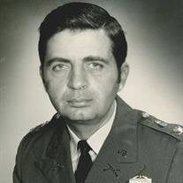 COL Angelo Perri, US Army (Ret.) Obituary