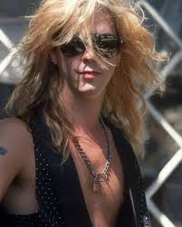 In 1987 I was inspired by GnR and Duff McKagan\pictured(Roosevelt High  School), to move to Hollywood. My second day in Hollywood, I walked to the  their record label Geffen records and just