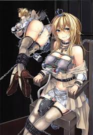 艦隊これくしょん -艦これ-】戦艦 ウォースパイト 尋問調書 - 同人誌 - エロ漫画 momon:GA（モモンガッ!!）