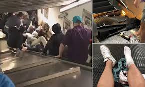 The plot follows two young women who find themselves haunted by an ancient parasitic curse that was passed on to one of them by a kiss. Escalator At Rome Metro Station Runs Out Of Control Leaving Dozens Of People Injured Daily Mail Online