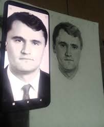 Drawing challenge with popular subject