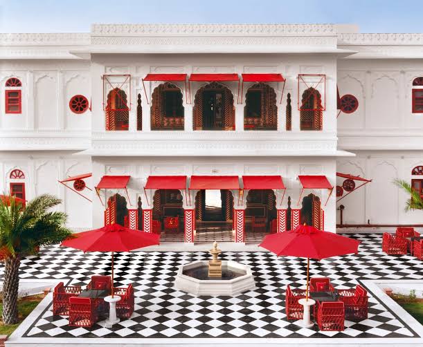 Take a tour of the visually stunning Villa Palladio in Jaipur | Architectural Digest India