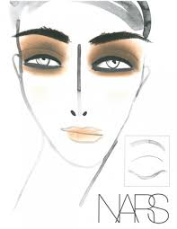 Nars Makeup At Joy Cioci Fashion Week 2012