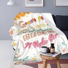Agamedloay Regalo Nonna, Regalo Nonna Compleanno Coperta, Regalo Festa della  Mamma o Nonni, Idee Regalo Natale Ringraziamento Nonna Coperta  morbida130x150cm : Amazon.it: Casa e cucina