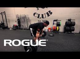 Movement Demo The Romanian Deadlift Youtube