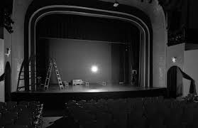 Ghost Light In A Dark Theatre Ghost Light Ghost Lights Under The Lights