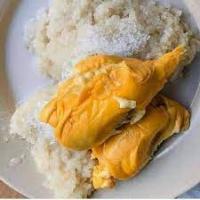 Boleh gunakan gula kasar, brown sugar, gula merah atau gula melaka (orang kelantan panggil nise). Kelantan Pulut Durian Facebook