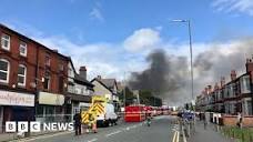 Aintree fire: Hospice 'humbled' by help offers after warehouse blaze