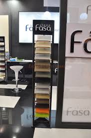 Hicon designs and crafts kinds of floor display racks for your stores. Wall Tiles Display Rack Suppliers Wholeslae Strong Durability 16