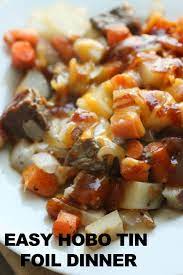 Tin Foil Hobo Dinners Recipe Six Sisters Stuff