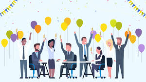 Decorate your social media profile with a relevant design (e.g. 9 Inspiring Ways To Celebrate A Company Anniversary