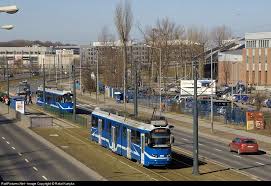 3020 Mpk Krakow Eu8n At Krakow Poland By Rafal Kurtyka Krakow Poland Light Rail