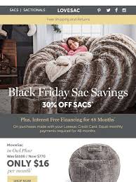 Check out lovesac.com for details. Lovesac Cloud Like Comfort With Special Black Friday Financing Milled