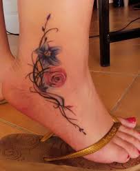 There are several tattoo design options available for the foot and the bearer can pick the one which matches his choice in terms of size and pattern. Ankle Tattoos For Women Design Press