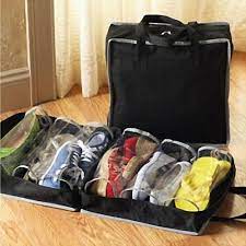 6 Roller Portable Shoes Travel Storage Bag Shoe Storage Bags Travel Storage Bag Shoe Bags For Travel