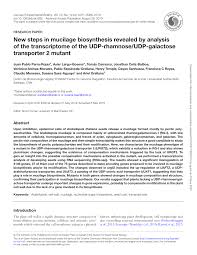 Vol 41(12 issues in 2018 ) print issn: Regulation Of The Lm13 Arabinan Epitope In Epidermal Cell Walls Of The Download Scientific Diagram