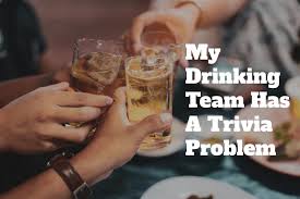 Many things can be preserved in alcohol. 47 Of The Best Pub Quiz Team Names That Are Actually Funny