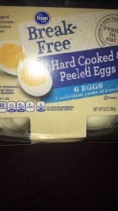 Kroger Make Egg Salad Deviled Eggs Mock Potato Salad Eat As It Low Carb Grocery Pareve Hard Eggs