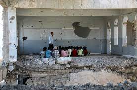 مقتل 8 أطفال وإصابة 33 آخرين في حرب اليمن هذا الشهر. World Report 2020 Ø§Ù„ÙŠÙ…Ù† Human Rights Watch