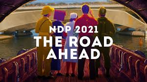 A ceremonial parade, similar to the one held last year at padang, will take place on aug 9 at the float@marina bay instead. Ndp 2021 Theme Song Music Video Features The Mrt And Other Land Transport Elements Artistically Animated A Train Of Thought Sgtrains