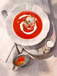 Altdeutsche Tomatensuppe Mit Reis Rezept Tomaten Suppe Tomatensuppe Suppen