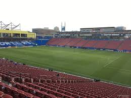 toyota stadium section 131 fc dallas rateyourseats com