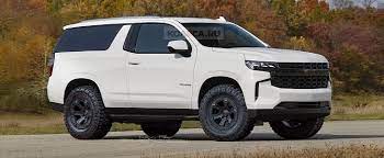 Alle marken mit preisen und fotos. 2021 Chevrolet Tahoe Two Door Design Study Looks Like An All New K5 Blazer Autoevolution