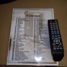 Explore our complete tv channels list. Tv Channel Guide Picture Of Hotel St Ellis Legazpi Tripadvisor
