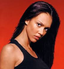 Jessica Alba in Dark Angels