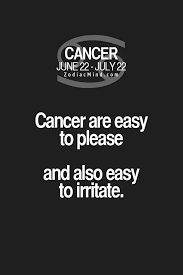 Cancer signs may seem prickly and standoffish at first meeting, once they make the decision to become friends with someone. Pin By Olvita On Cancer Cancer Zodiac Facts Cancer Horoscope Cancer Quotes Zodiac